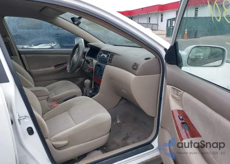 2007 Toyota Corolla Le z USA, uszkodzony, nr VIN 2T1BR32E77C841841